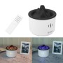 🌋 Diffuseur d’Arôme Volcan LED – Humidificateur d’Air Ultrasonique avec Effet Flamme Volcan