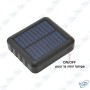 Power Bank Solaire 15000 mAh