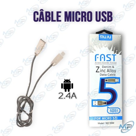 copy of copy of copy of copy of copy of copy of copy of Câble USB Android 3m