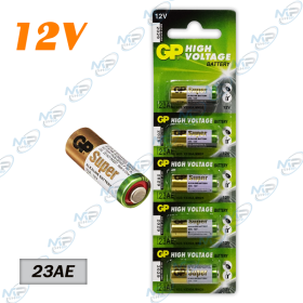 🔋 Pile 23AE 12V GP High Voltage – Batterie alcaline haute performance pour télécommandes et accessoires