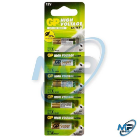 🔋 Pile 27A 12V GP High Voltage – Batterie alcaline MN27 pour télécommandes et dispositifs électroniques