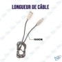 🔌Câble Micro USB Fast 2.4A Renforcé (Zinc Alloy) – Charge Rapide + Data