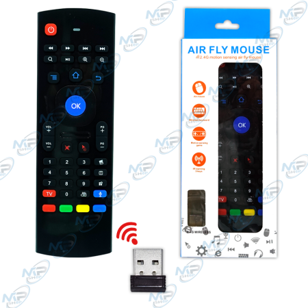 Télécommande Air Fly Mouse 2.4G sans fil