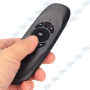 📡 Air Mouse Sans Fil 2.4GHz avec Clavier QWERTY – Télécommande Gyroscopique Smart TV, PC, Android Box