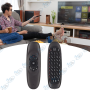 📡 Air Mouse Sans Fil 2.4GHz avec Clavier QWERTY – Télécommande Gyroscopique Smart TV, PC, Android Box