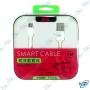 🔌Câble Micro USB Smart Cable 1m – Charge + Transfert de Données (Android)