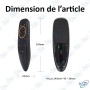 copy of copy of Télécommande Air Fly Mouse 2.4G sans fil