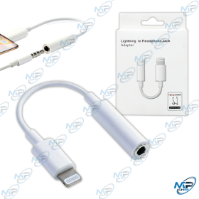 Adaptateur Lightning vers Jack 3.5 mm iPhone