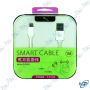 🔌Câble Micro USB Smart Cable 1m – Charge + Transfert de Données (Android)