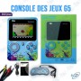 🎮 Console rétro portable 500 jeux – Console de jeu vidéo avec manette et connexion TV