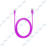 🔌Câble USB Micro-USB Rose 1m – Câble Android Charge & Synchronisation
