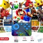 🎮 Console rétro portable 500 jeux – Console de jeu vidéo avec manette et connexion TV