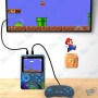 🎮 Console rétro portable 500 jeux – Console de jeu vidéo avec manette et connexion TV