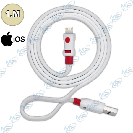 🔌Câble Lightning iPhone 1 mètre – Charge & Synchronisation iOS Rapide