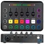 🔊 Mixeur Audio RGB LED Live Sound Card – Carte Son Bluetooth USB pour Streaming, Karaoké & Podcast