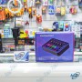 🔊 Mixeur Audio RGB LED Live Sound Card – Carte Son Bluetooth USB pour Streaming, Karaoké & Podcast