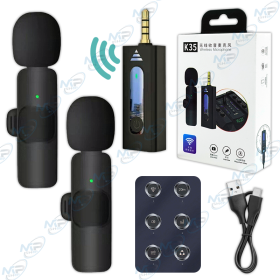 copy of Microphone Sans Fil Double K11 USB-C