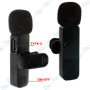 🎤 Microphone Sans Fil Double K35 Jack 3.5mm – Kit Lavalier pour Smartphone, Caméra & Streaming