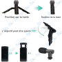 copy of copy of Microphone Sans Fil Double K11 USB-C