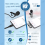 copy of copy of copy of copy of Microphone Sans Fil Double K11 USB-C