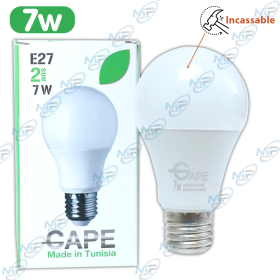 Ampoule LED E27 7W Économique