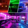 🌈 Ruban LED RGB 10M avec Télécommande – Éclairage Multicolore USB & Contrôle Smartphone