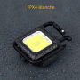 🔦 Mini Lampe LED Porte-Clés Rechargeable 6W COB – Éclairage Puissant, Ouvre-bouteille & Support Magnétique