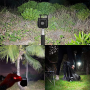 🔦 Mini Lampe LED Porte-Clés Rechargeable 6W COB – Éclairage Puissant, Ouvre-bouteille & Support Magnétique