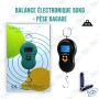 Balance Électronique Portable Digitale