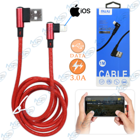 copy of Câble USB iPhone Tressé 1 mètre