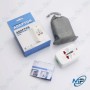 ⚡ Adaptateur universel de voyage – Prise internationale multi-pays avec protection surtension