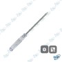 🛠️ Mini Tournevis Testeur 2 en 1 – Tournevis Plat + Détecteur de Tension Électrique