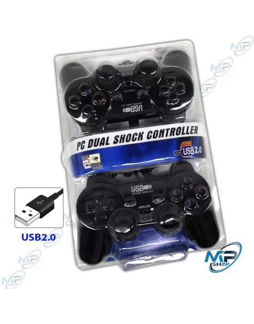 MANETTE PC DOUBLE ANALOGUE