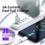 🔌Câble USB Type-C Super Charging 5.0A – Charge Ultra Rapide – Blanc