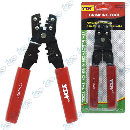 🛠️ Pince à Sertir YTH-202B – Outil de Sertissage Professionnel pour Cosses Électriques
