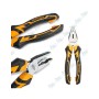 🛠️ Pince Universelle Multifonction DINGQI 7” – Pince Combinée pour Électricien & Bricolage