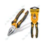 🛠️ Pince Universelle Multifonction DINGQI 7” – Pince Combinée pour Électricien & Bricolage