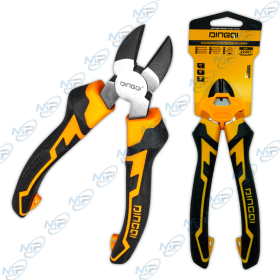🛠️ Pince Coupante Diagonale DINGQI 7” – Coupe Fil Professionnelle Haute Précision