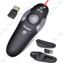 🔴 Pointeur Laser Présentateur Sans Fil USB – Télécommande PowerPoint avec Laser Rouge