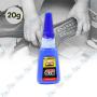 🛠️ Colle Super Glue POWTECH – Adhésif Ultra Fort Multi-Usage Séchage Rapide