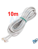 CÂBLE TÉLÉPHONIQUE RJ11 10M