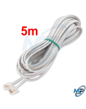 CÂBLE TÉLÉPHONIQUE RJ11 5M