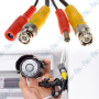 copy of copy of Câble CCTV 10 mètres BNC + Alimentation