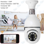 🎥 Caméra WiFi Panoramique 360° PIX-LINK – Vision Nocturne, Détection Mouvement, Surveillance à Distance