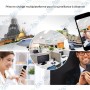 🖥️ Enregistreur Vidéo Numérique DVR 4 Canaux Full HD H.265 – Compatible AHD/TVI/Analog/IP – Système de Surveillance CCTV