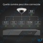 🖥️ Enregistreur Vidéo Numérique DVR 4 Canaux Full HD H.265 – Compatible AHD/TVI/Analog/IP – Système de Surveillance CCTV