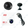 🎥 Mini Caméra Espion WiFi A9 HD – Caméra de Surveillance Sans Fil avec Détection de Mouvement