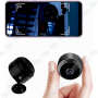 🎥 Mini Caméra Espion WiFi A9 HD – Caméra de Surveillance Sans Fil avec Détection de Mouvement