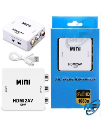 CONVERTISSEUR HDMI VERS AV/RCA