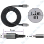 copy of copy of copy of copy of copy of Câble USB vers Type-C KAKUSIGA 3A